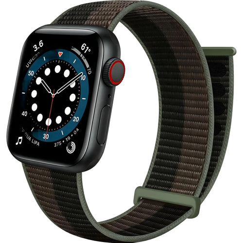 Correa nylon Loop Apple Watch (tornado)