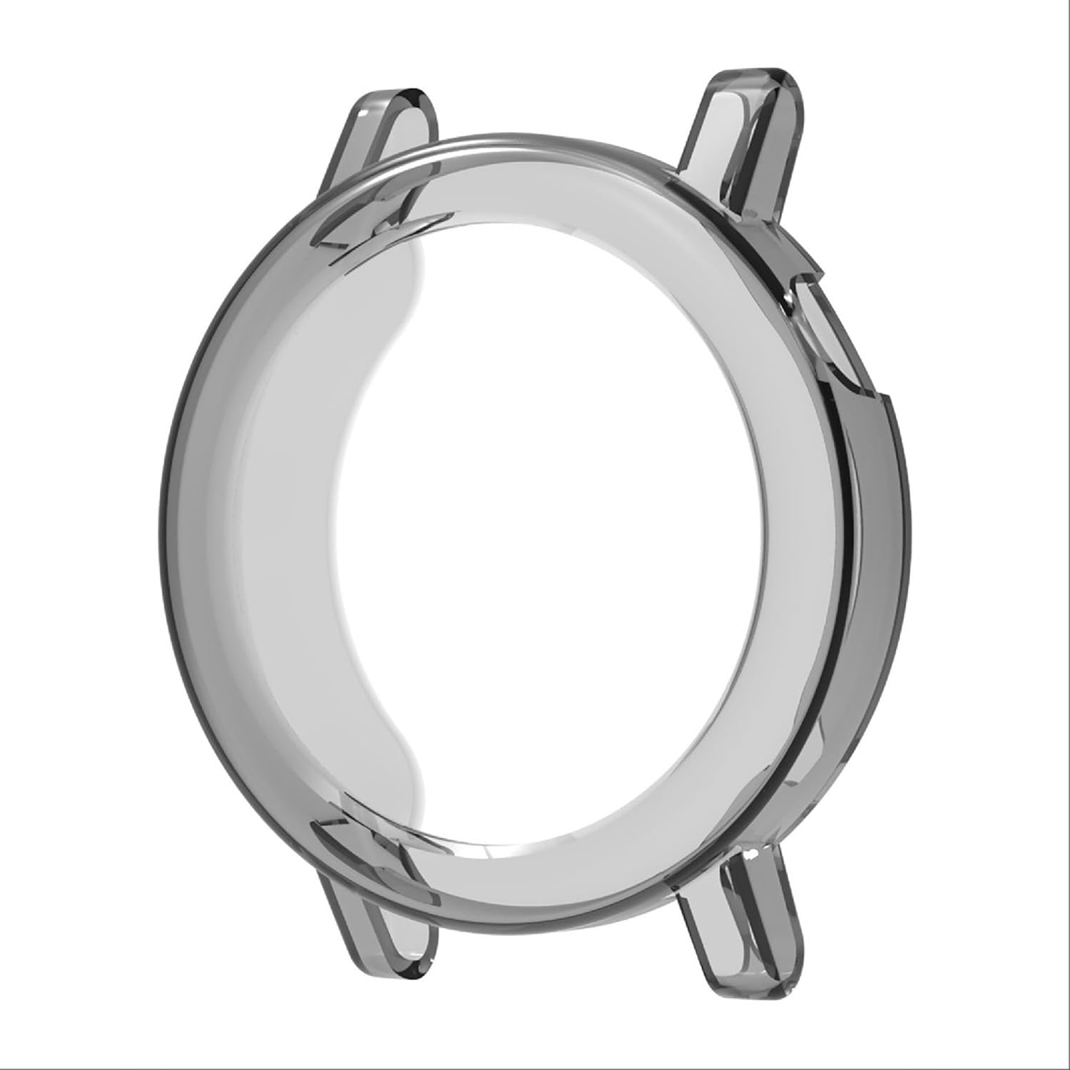 Funda TPU CMF Watch Pro 2 (negro-transparente)