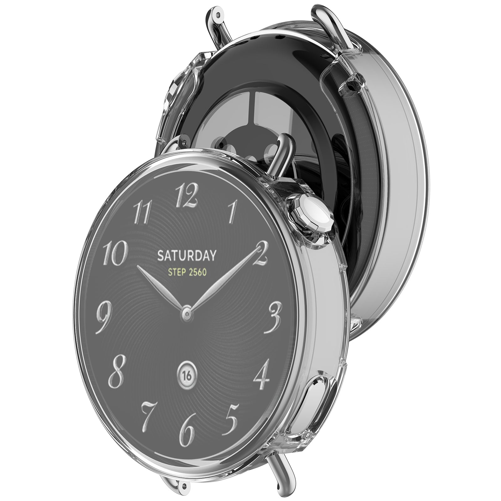 Funda TPU Xiaomi Watch S4 - 41mm (transparente)