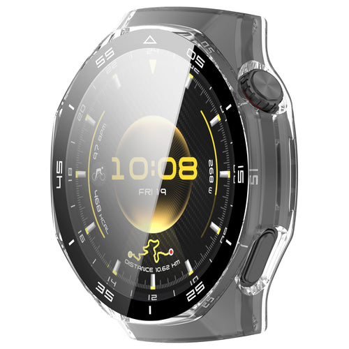 Funda dura con vidrio Huawei Watch GT 6 Pro (transparente)