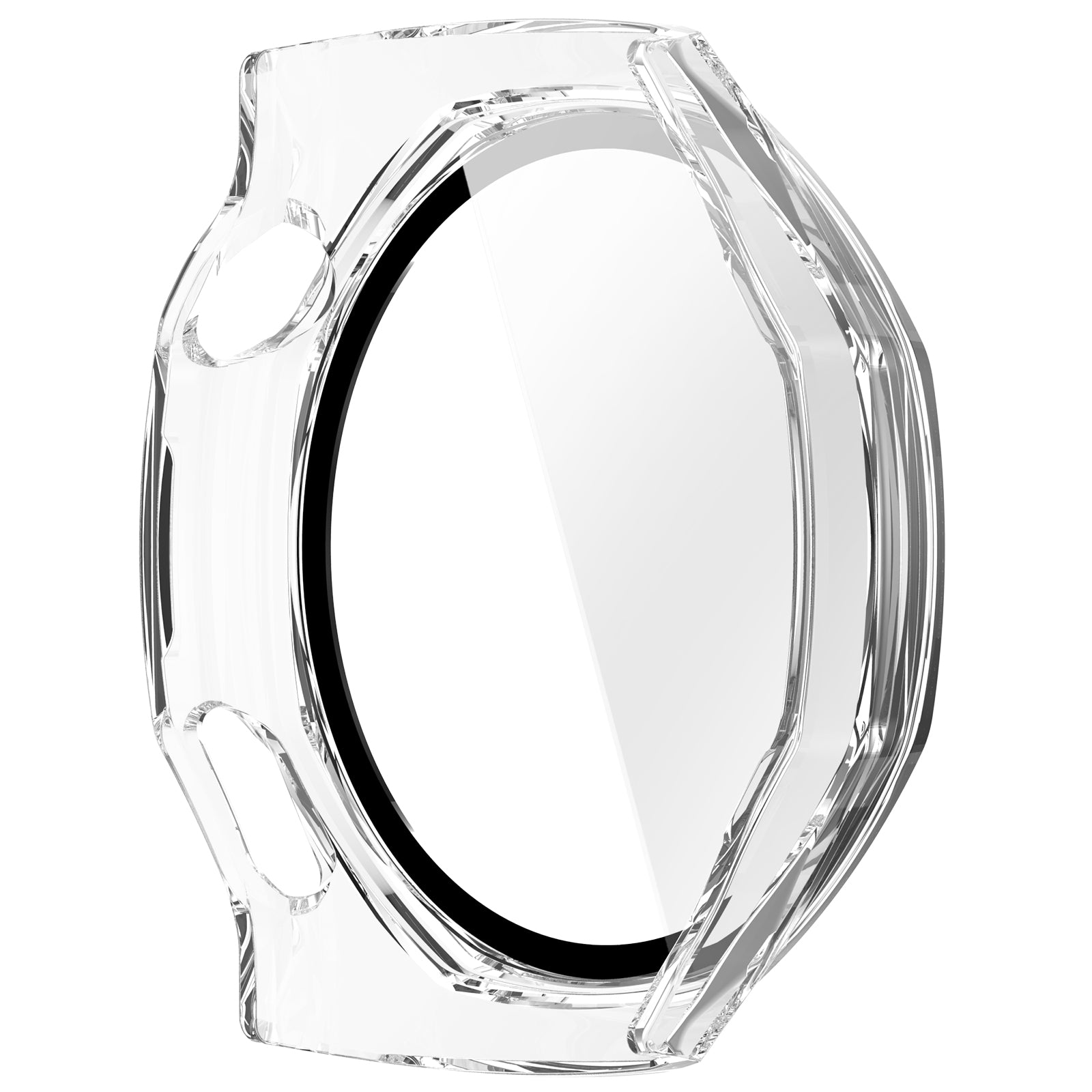 Funda dura con vidrio Huawei Watch GT 6 Pro (transparente)