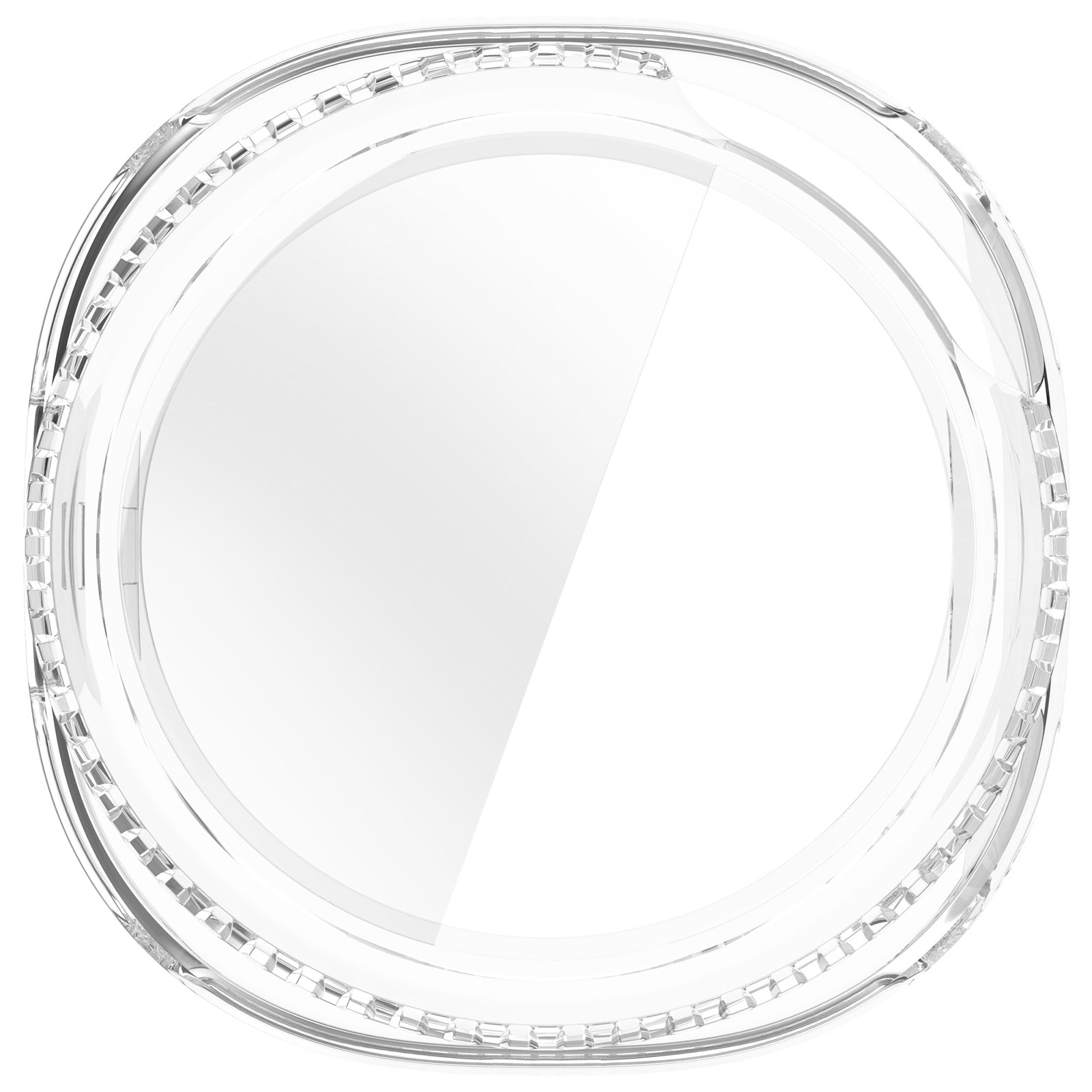 Samsung Galaxy Watch 8 Classic Hard Case with Glass (Transparent)