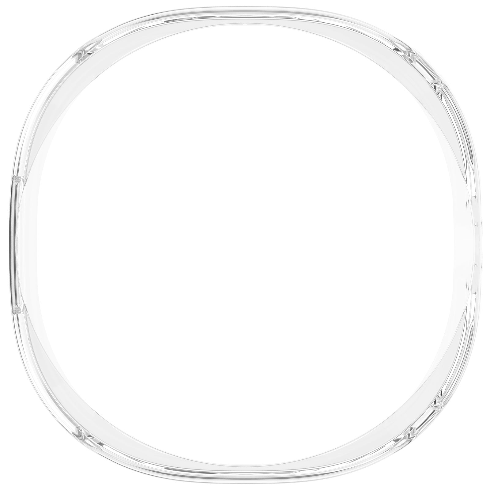 Funda TPU Samsung Galaxy Watch 8 Classic (transparente)