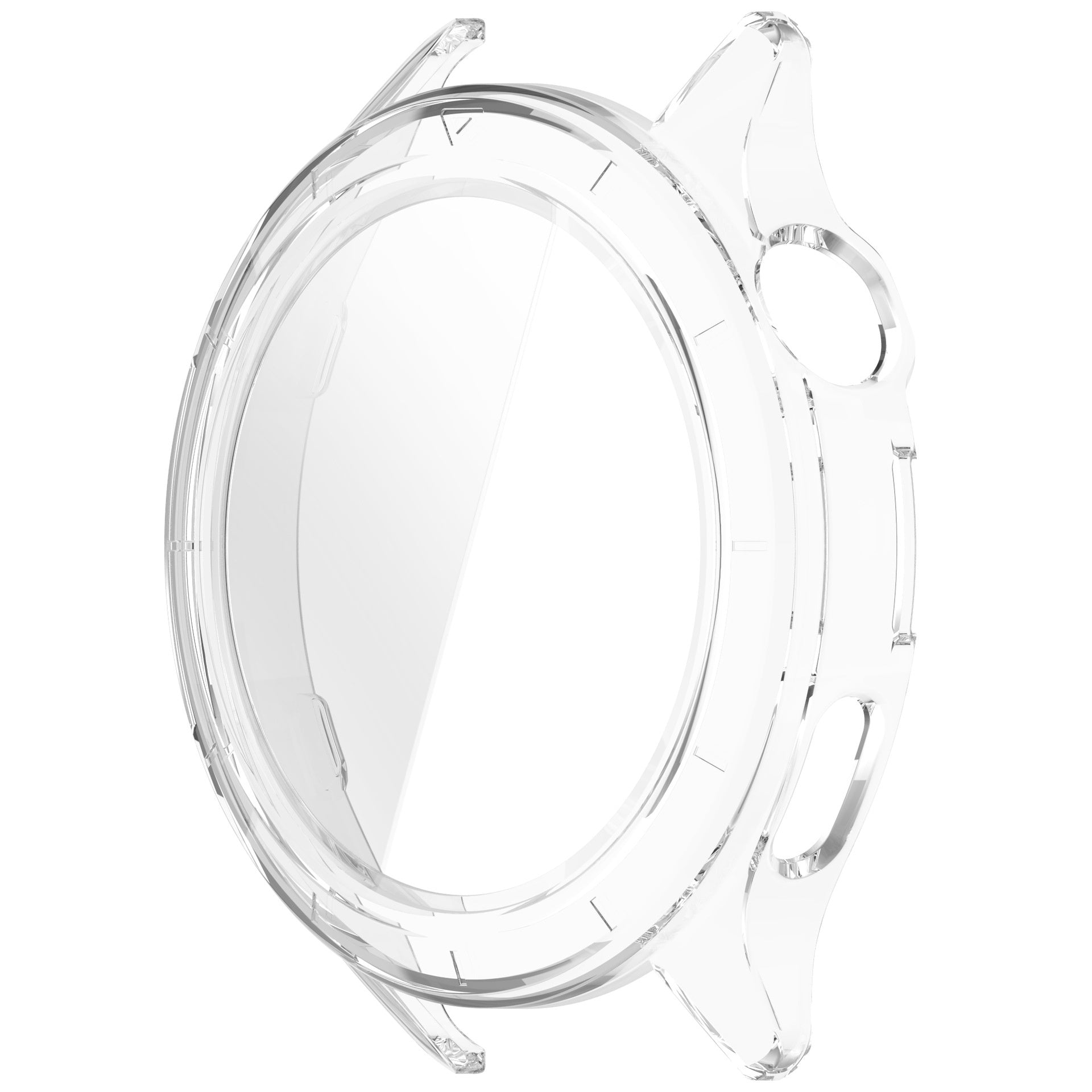 Xiaomi Watch S4 Hard Case with Glass (Transparent)