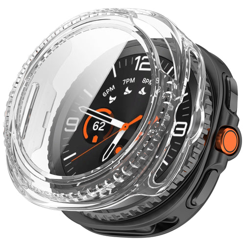 Funda con vidrio Samsung Galaxy Watch 8 Classic (transparente)