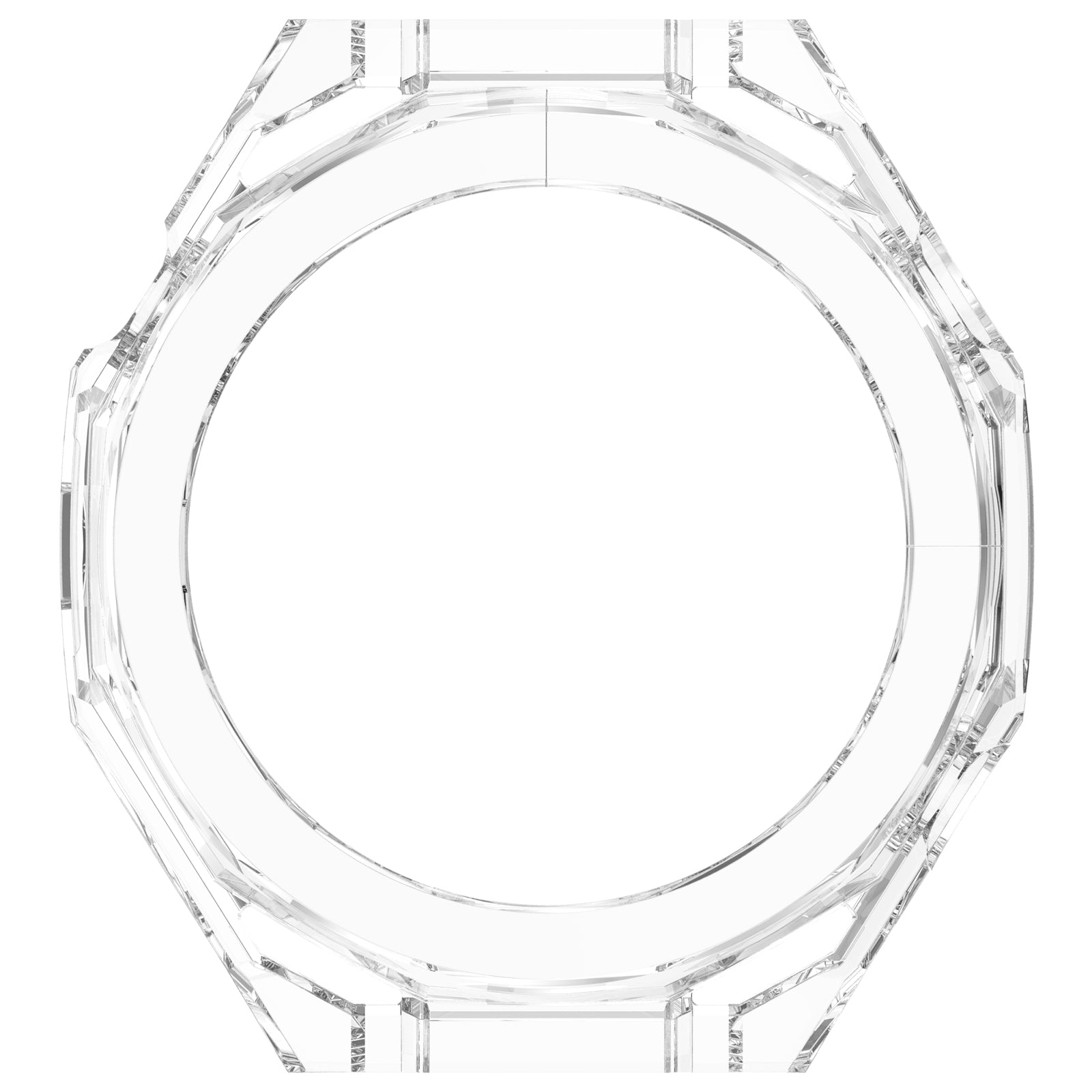 Funda PC con cristal Huawei Watch Ultimate 2 (transparente)