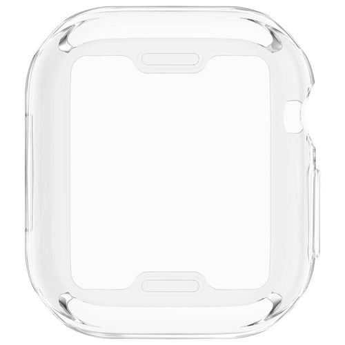 Funda TPU integral Apple Watch 12 - 46mm (transparente)