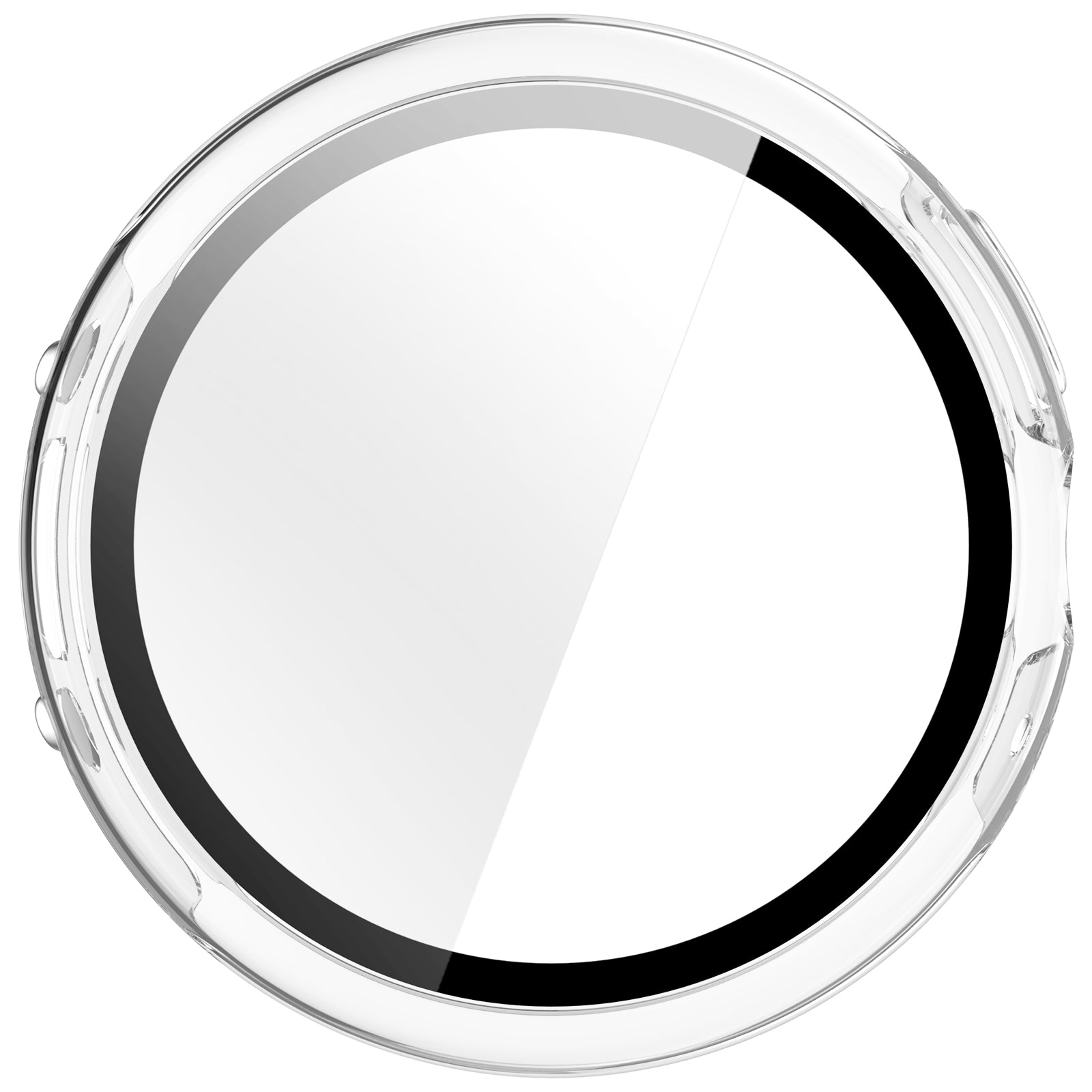 Funda resistente con vidrio Google Pixel Watch 4 - 41mm (transparente)