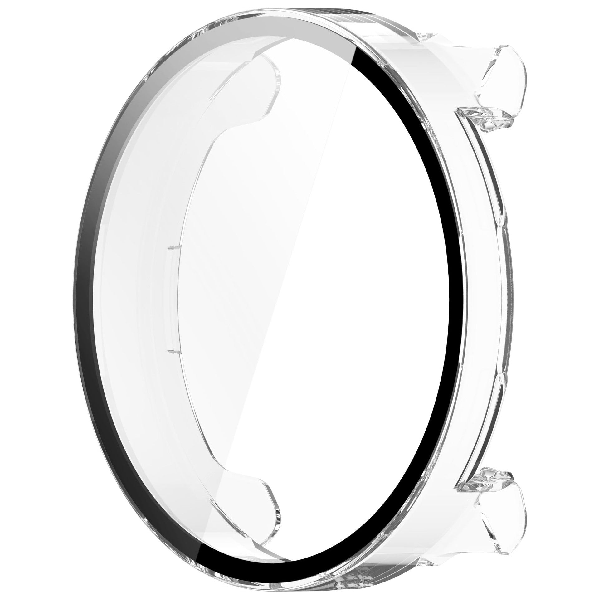 Funda resistente con vidrio Suunto Vertical (transparente)