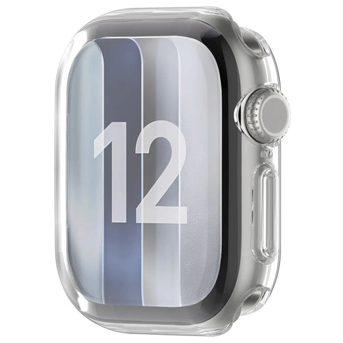 Funda TPU integral Apple Watch 12 - 46mm (transparente)