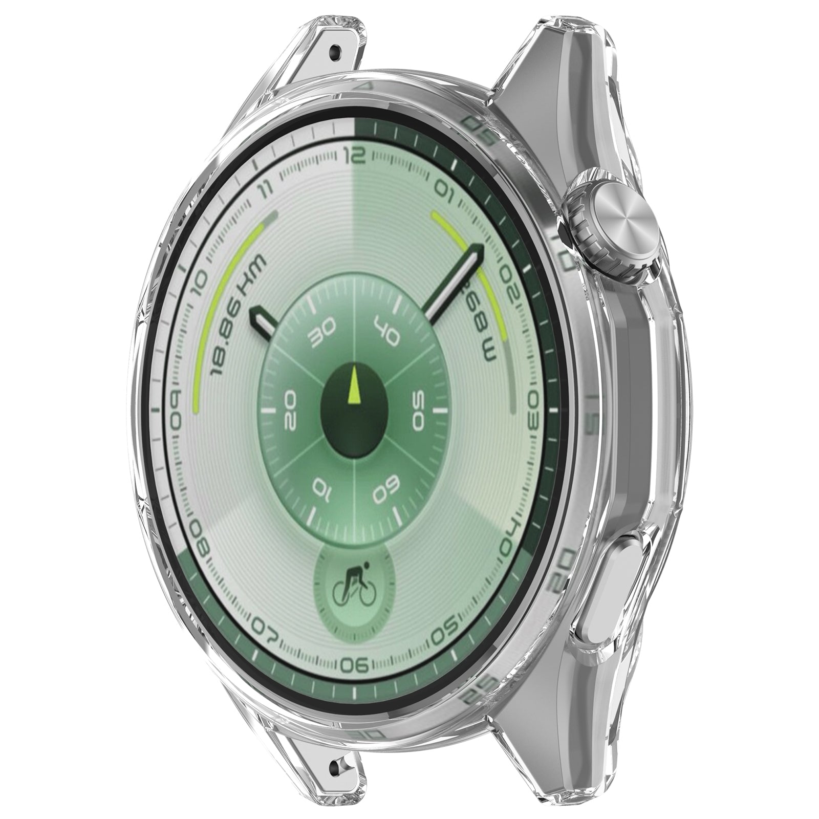Funda TPU Huawei Watch GT 6 - 46mm (transparente)