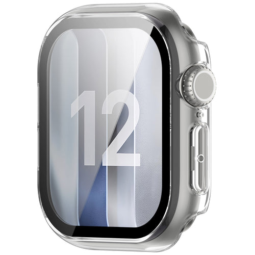 Funda rígida con cristal Apple Watch 12 - 46mm (transparente)