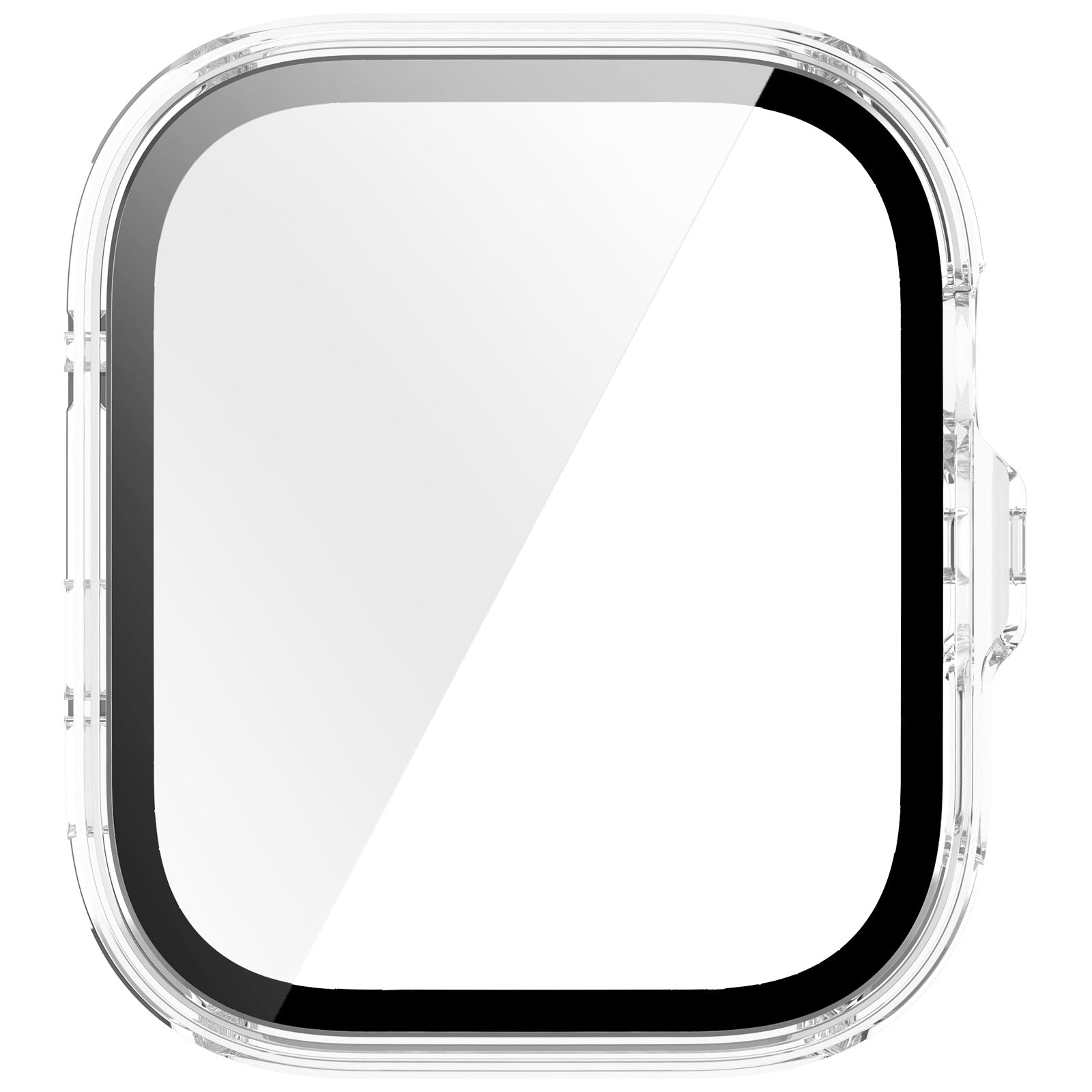 Huawei Watch Fit 4 Pro Hard Case with Glass (Transparent)