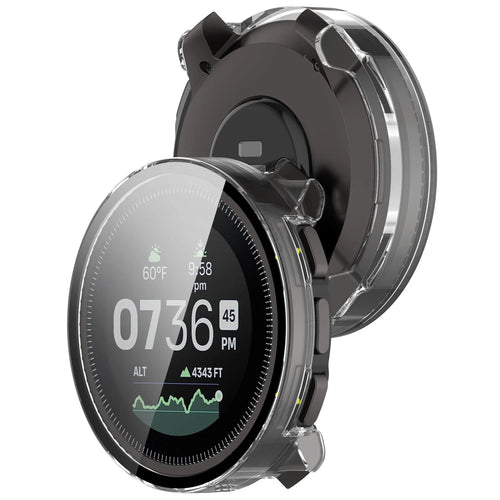 Funda resistente con vidrio Suunto Vertical (transparente)