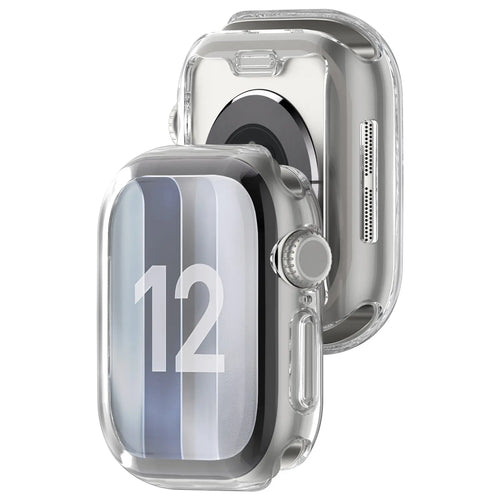 Apple Watch 12 - 42mm TPU Case Full Cover (Transparent)