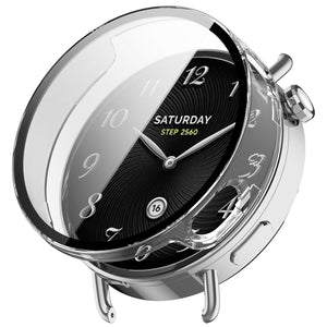 Funda PC con vidrio Xiaomi Watch S4 - 41mm (transparente)