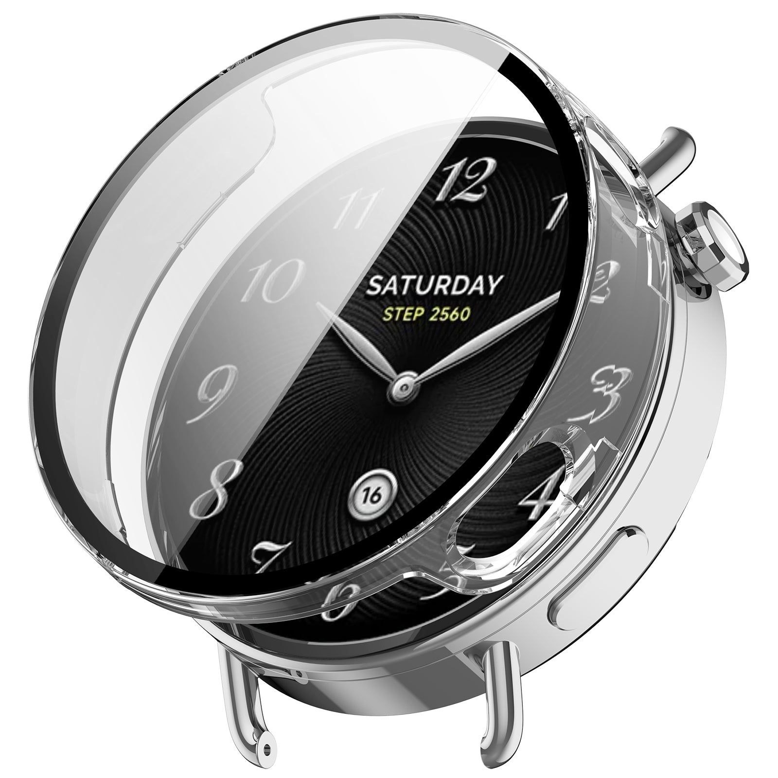 Funda PC con vidrio Xiaomi Watch S4 - 41mm (transparente)