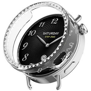 Funda rígida Diamante Xiaomi Watch S4 - 41mm (transparente)