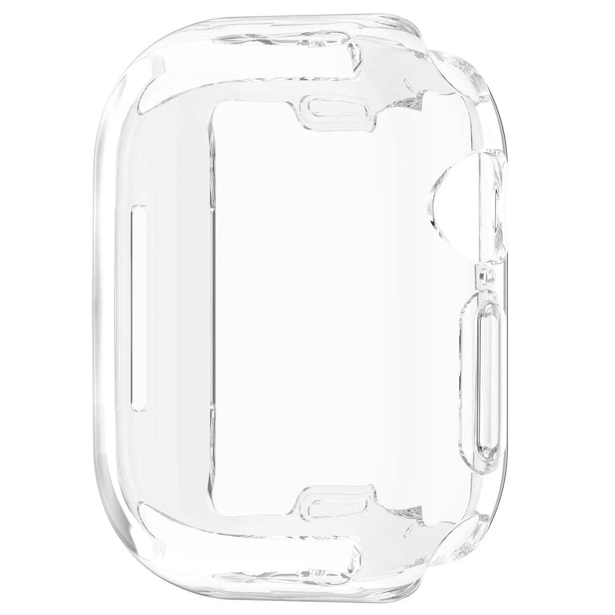 Apple Watch 12 - 42mm TPU Case Full Cover (Transparent)