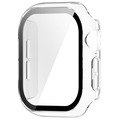 Funda rígida con cristal Apple Watch 12 - 42mm (transparente)