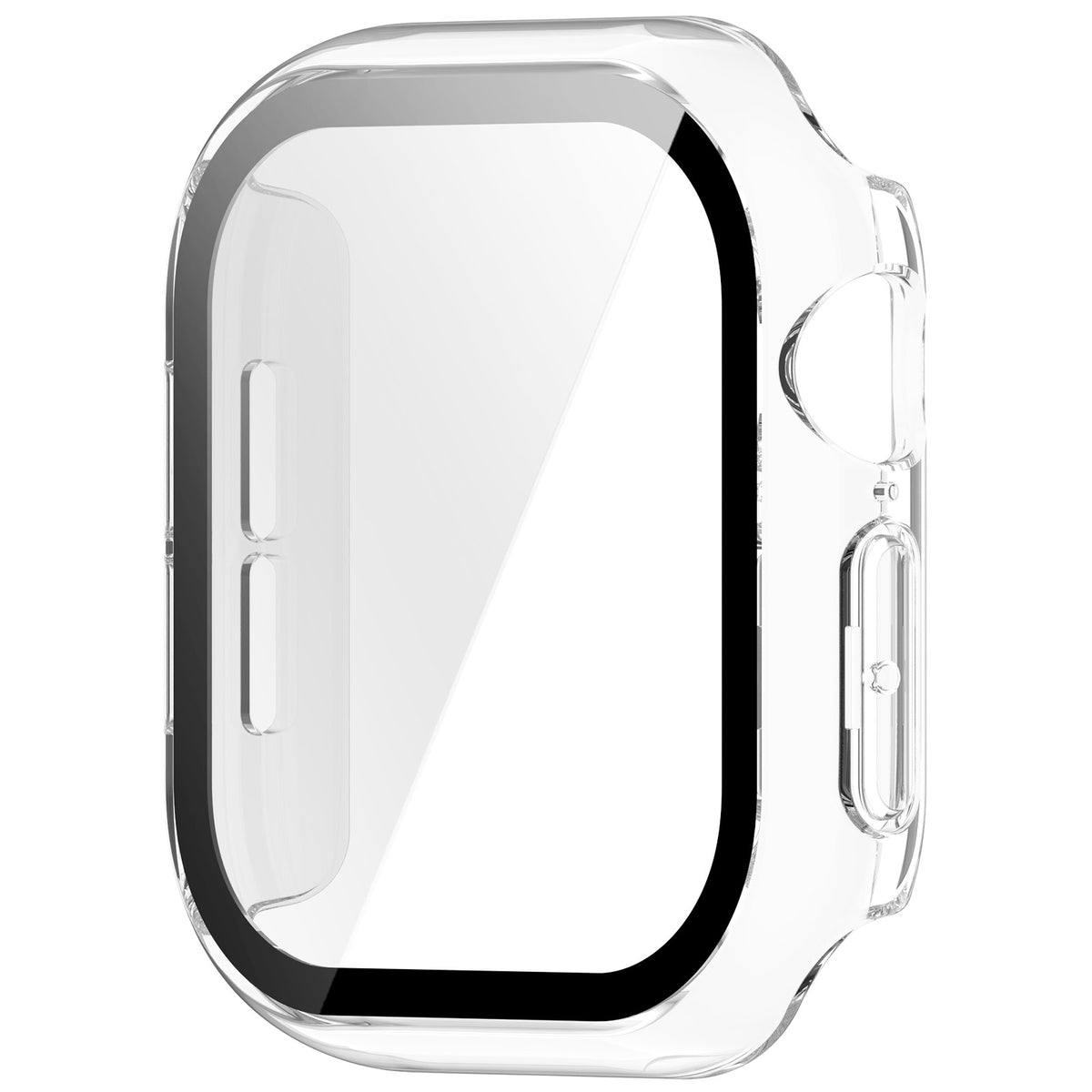 Funda rígida con cristal Apple Watch 12 - 42mm (transparente)