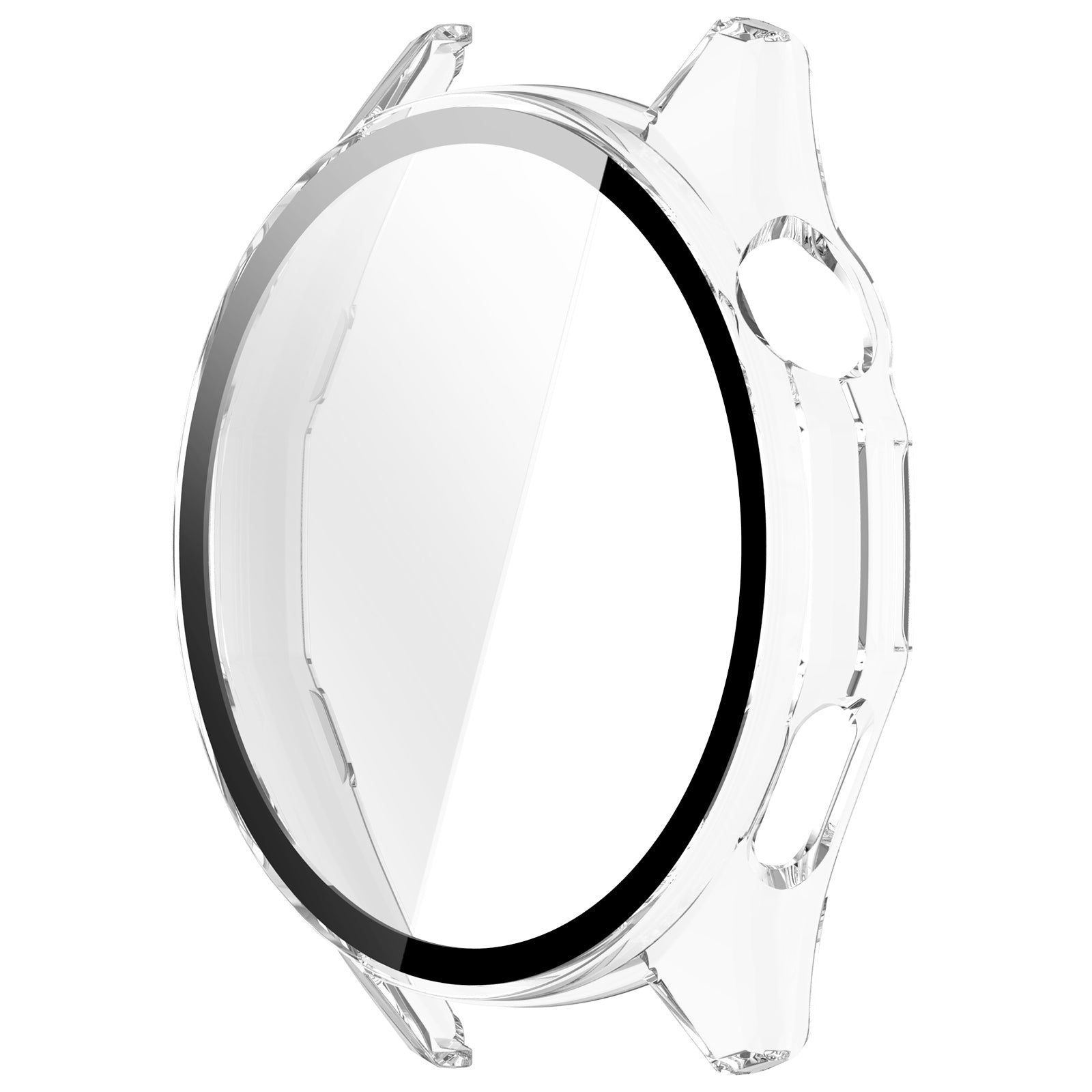 Funda con vidrio PC Huawei Watch GT 6 - 46mm (transparente)