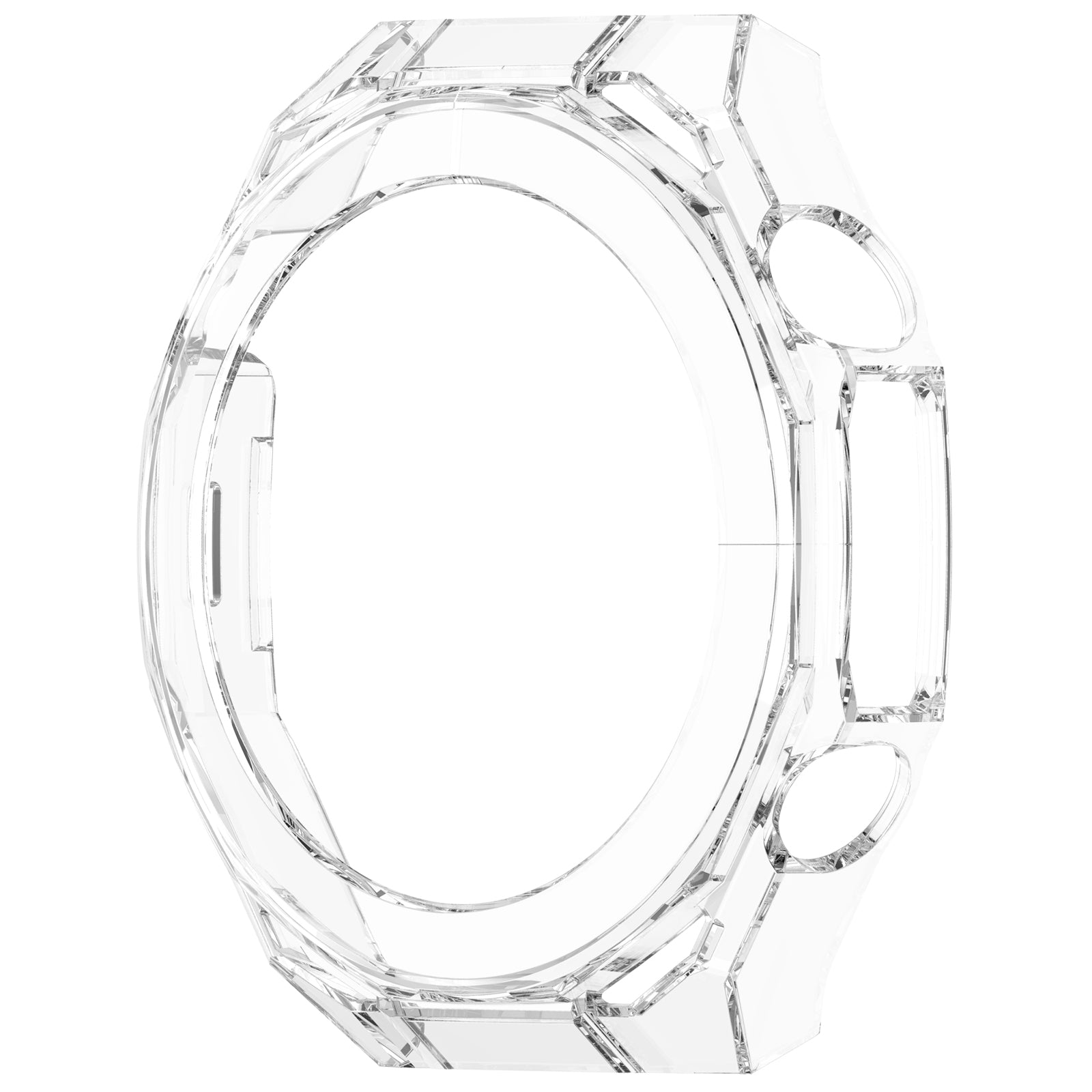 Funda PC con cristal Huawei Watch Ultimate 2 (transparente)