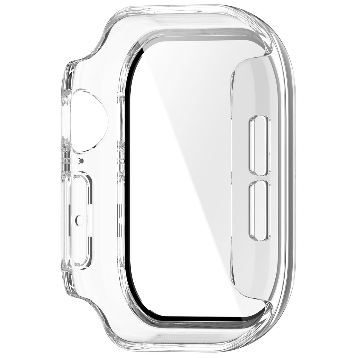 Funda rígida con cristal Apple Watch 12 - 46mm (transparente)