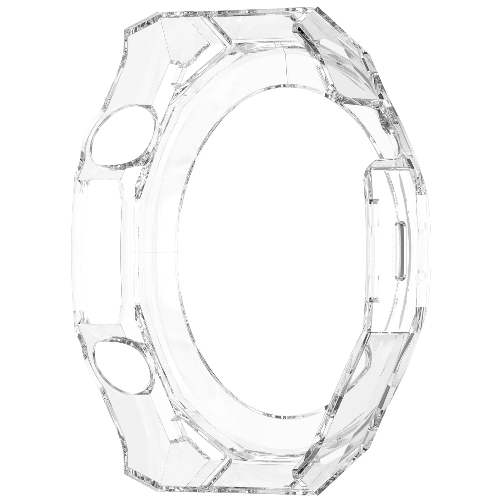 Funda PC con cristal Huawei Watch Ultimate 2 (transparente)