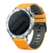 Correa twill deportiva ICE Smart TKS Rectangular 1.41 (amarillo oscuro/gris)