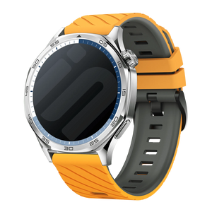 Correa twill deportiva Motorola Moto Watch - 47mm (amarillo oscuro/gris)