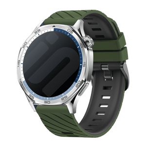 Correa deportiva de sarga Suunto Vertical 2 (verde/negro)