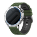 Correa twill deportiva ICE Smart TKS Rectangular 1.41 (verde militar/negro)