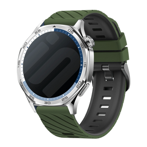 Correa deportiva de sarga Samsung Gear S3 (verde/negro)