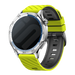 Correa twill deportiva ICE Smart TKS Rectangular 1.41 (amarillo intenso/negro)