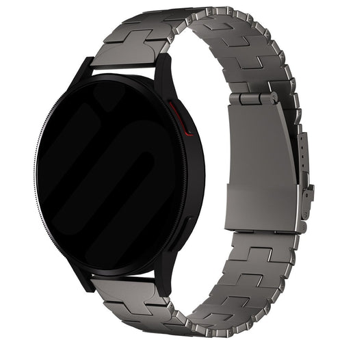 Correa titanio mariposa CMF Watch Pro 3 (grafito)