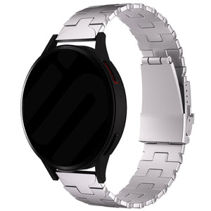 Correa titanio mariposa Huawei Watch GT 4 - 46mm (plateado)