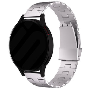 Correa titanio mariposa CMF Watch Pro 3 (plateado)