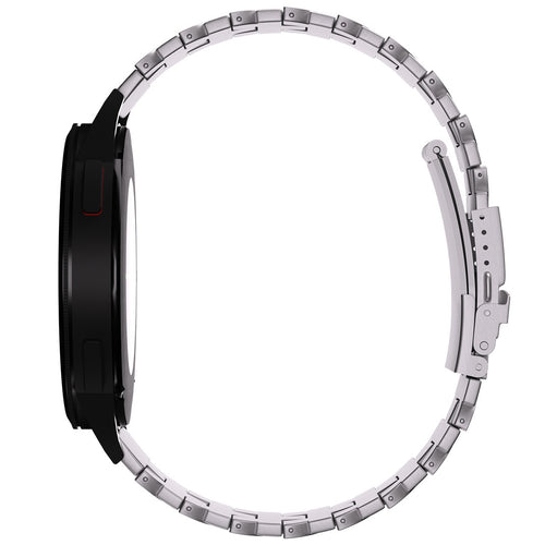 Correa titanio mariposa Huawei Watch GT 4 - 46mm (plateado)