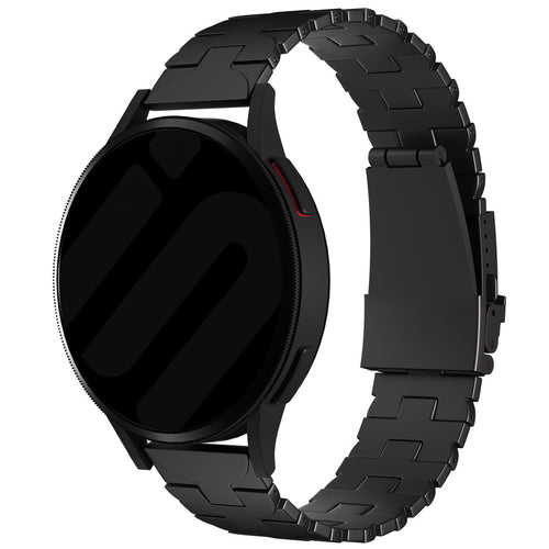 Correa titanio mariposa Huawei Watch GT 4 - 46mm (negro)