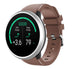 Polar Unite Twill Silicone Strap (Coffee Brown)
