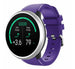 Polar Unite Twill Silicone Strap (Purple)