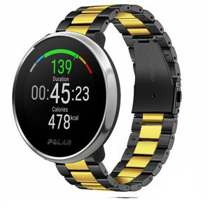 unite-stalen-band-zwart-goud