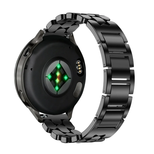 Bandz Correa acero 'Oval' Fossil Gen 5e - 42mm (negro)