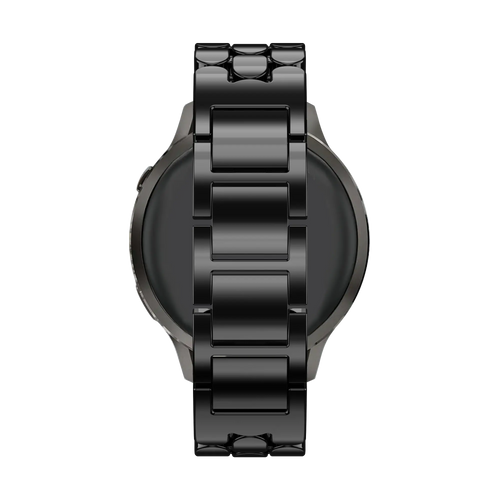 Bandz Correa acero 'Oval' Fossil Gen 5e - 42mm (negro)