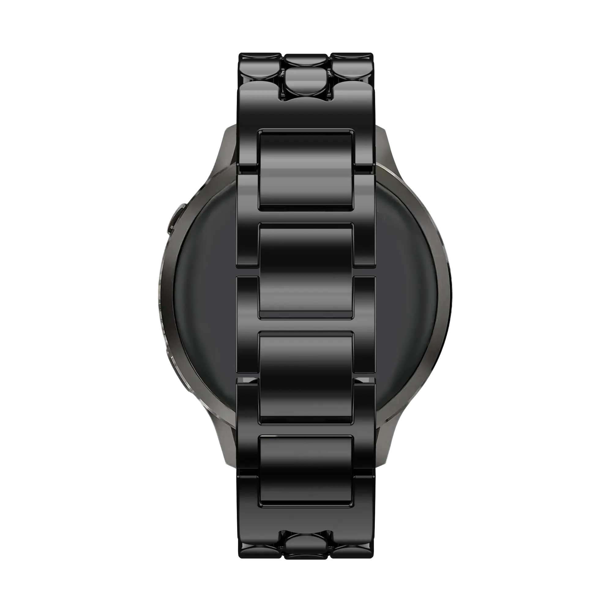 Bandz Correa acero 'Oval' Fossil Gen 5e - 42mm (negro)