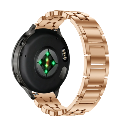 Bandz Correa acero 'Oval' Fossil Gen 5e - 42mm (oro rosado)