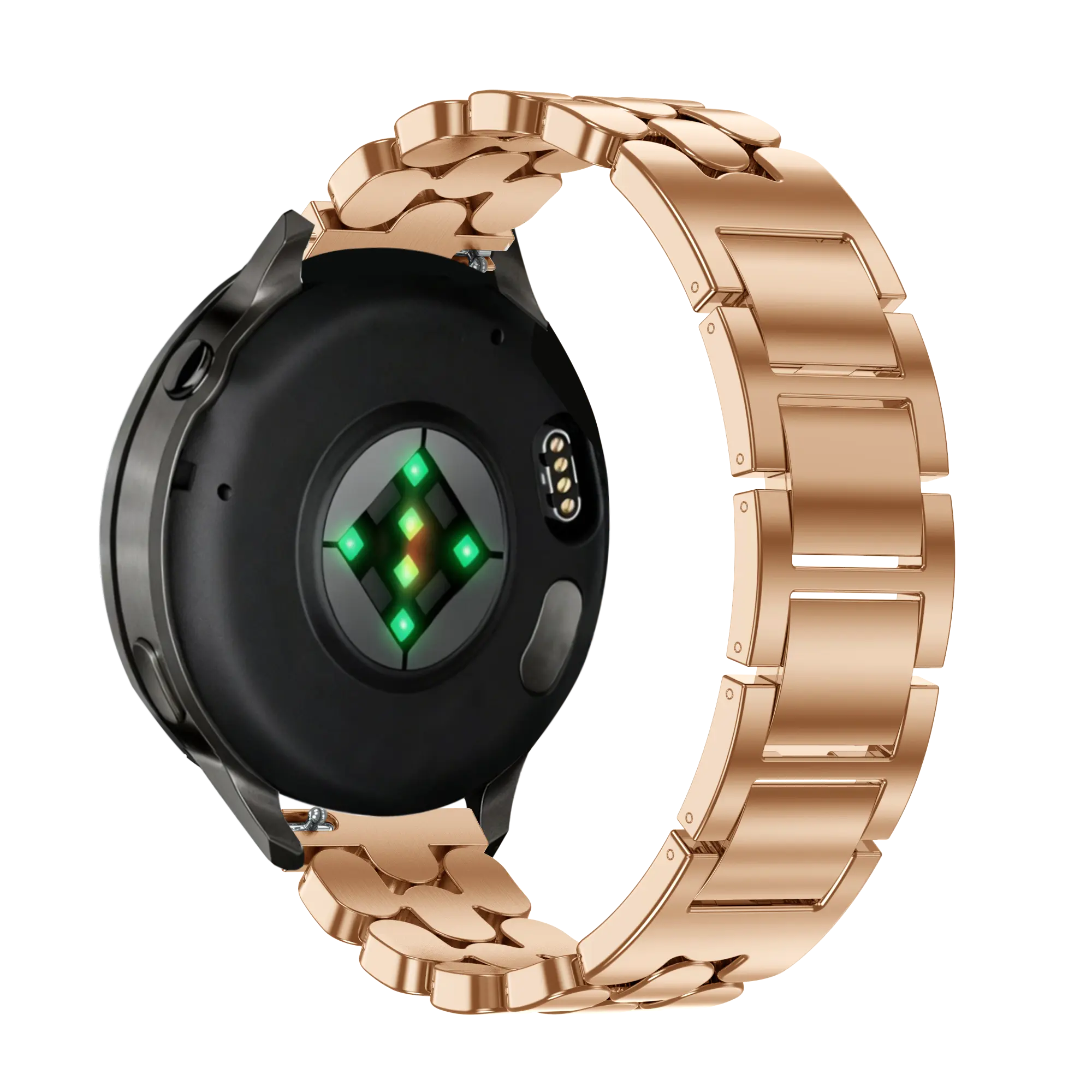 Bandz Correa acero 'Oval' Fossil Gen 6 - 42mm (oro rosado)