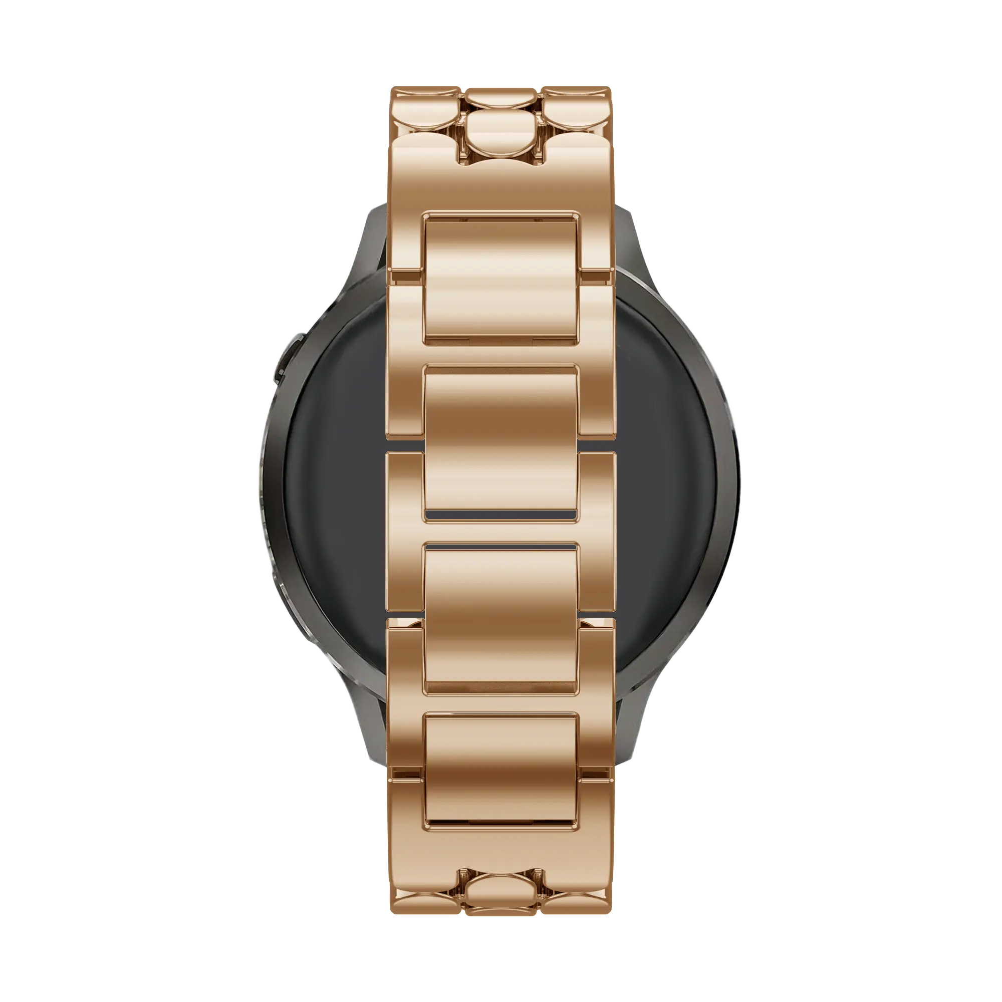 Bandz Correa acero 'Oval' Fossil Gen 5e - 42mm (oro rosado)