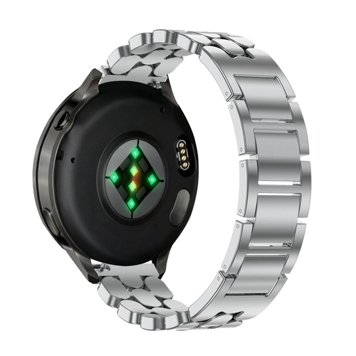 Bandz Correa acero 'Oval' Garmin Vivomove 3s (plata)